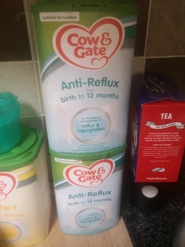 cow and gate anti reflux perfect prep